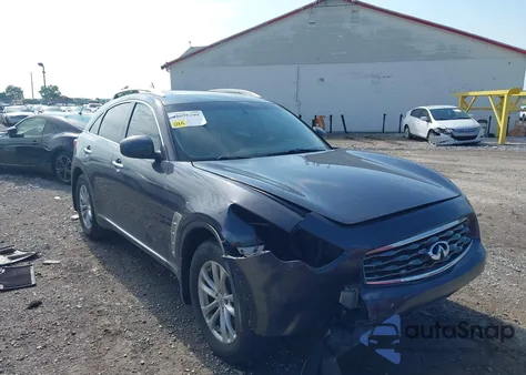 2009 Infiniti Fx35 from USA, damaged, VIN JNRAS18W29M153904